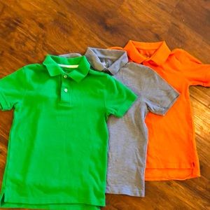 Boys size 8 Polo shirts